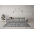 thumbnail image 3 of Ahgly Company Indoor Rectangle Oriental Gray Industrial Area Rugs, 5' x 7', 3 of 4