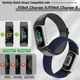 thumbnail image 3 of KBYKO Adjustable Elastic Nylon Bands Compatible with Charge 6 Bands/Charge 5 Bands, Soft Breathable Sport Replacement Wristbands for Women Men, 3 of 6