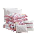 thumbnail image 4 of Sweet Home Collection Melrose Down Alternative Floral Comforter Set, 7 Piece, Queen, 4 of 5