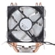 thumbnail image 4 of Enfriador De CPU, Funcionamiento Silencioso Del Ventilador De La CPU Ampliamente Compatible Con Efecto De Iluminación De Colores RGB Para Intel LGA 1155 Para Intel LGA775 Para AMD, 4 of 8
