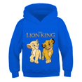 thumbnail image 1 of Sudadera de manga larga para niños, sudaderas con capucha con estampado de Simba y El Rey León, ropa informal para bebés y niñas, otoño qym unisex, 1 of 2