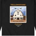 thumbnail image 3 of Yellowstone - Official Yellowstone Merchandise - Men's Crew Neck Fleece Pullover, 3 of 6