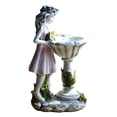thumbnail image 1 of Statue Sculpture - Figurines en Résine à Lumière DEL pour Cour, Pelouse, Patio, 1 of 7