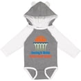 thumbnail image 3 of Inktastic Daddys Little Basketball Buddy Boys Long Sleeve Baby Bodysuit, 3 of 5