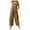 Yellow, variant on Utoimkio Women's Casual Jumpsuits Overalls Bib Solid Sleeveless Rompers for Women with Pockets