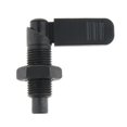 thumbnail image 4 of Indexing Plungers Lever Type With Lock Nut Fine Thread Ã10mm dia	 Retractable M16Ã10mm dia, 4 of 8