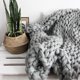 thumbnail image 5 of Knitted Blanket Hilo Hecho A Mano Cama Para Mascotas Silla Sofá Manta Decoración Para El Hogar Regalo Advancent HA042820-03, 5 of 5
