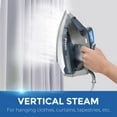 PurSteam Professional Grade 1800Watt Steam Iron with Digital LCD