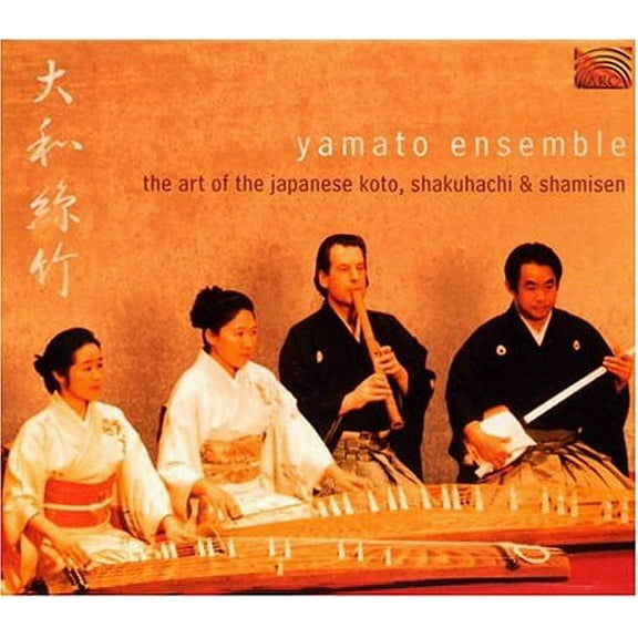 Yamato Ensemble - The Art Of Japanese Koto Shakuhachi & Shamise - Music & Performance - CD