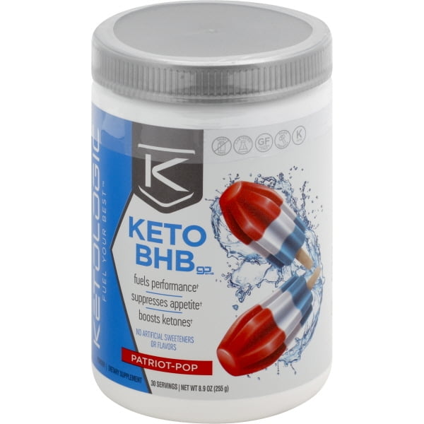 KetoLogic BHB Exogenous Ketones Powder Supports Low Carb