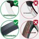 thumbnail image 4 of 100% Dermay Brand Leather Car Steering Wheel Cover For Mini Cooper R56 Clubman Countryman Clubvan Coupe Auto Accessories, 4 of 5