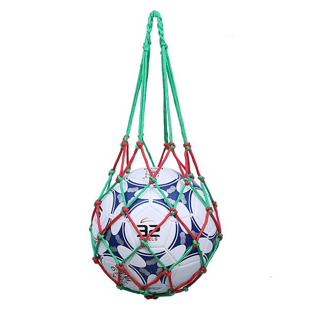 Mesh Football Storage Net Bag Ball Carrying Mesh Ball Mesh Bag Bold Mesh Bag Woven Rope Net