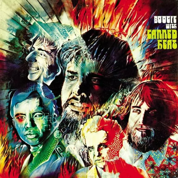 Canned Heat - Boogie With Canned Heat - Music & Performance - Vinyl
