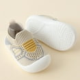 thumbnail image 3 of Inevnen Baby Sock Shoes Toddler Walking Shoes Infant Non-Slip Slippers Boys  Girls Slip On Sneakers, 3 of 6