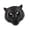 Black, variant on Universally Push Start Button Protector Decoration For Car Truck SUV Interior Waterproof Upgrade Accessory