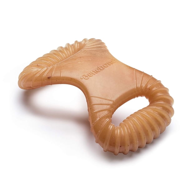 Juguete Dental para Perros Benebone Sabor Real a Pollo para Masticadores Agresivos Pequeños