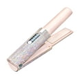 thumbnail image 4 of Mini plancha de pelo inalámbrica, portátil, con carga USB, para peluquería, para rizar y alisar el cabello, de doble uso, 4 of 5