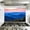 Color 1, variant on Kitchen Backsplash Peel and Stick Wall Murals Blue Ridge Mountain Sunrise Smoky Mountains Nature Forest Removable Mural 35.4"W x 23.6"H, Oil Proof Vinyl Wallpaper for Fireplace & Behind Stove