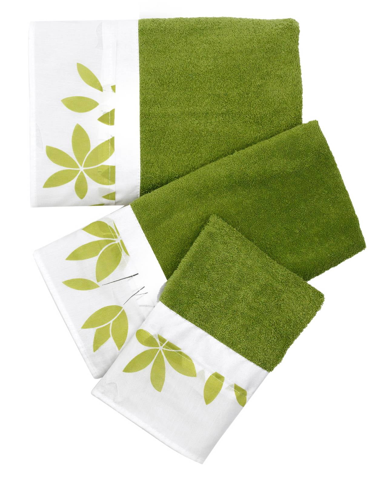 sage green bathroom towels