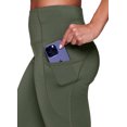 thumbnail image 2 of RBX Active Women's Full Length High Waist Fleece Lined Leggings with Pockets, 2 of 9