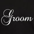 thumbnail image 3 of CafePress - Groom Dark T Shirt - Men's Classic Graphic Cotton T-Shirt, 3 of 4