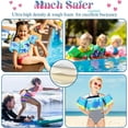 thumbnail image 3 of Swim Vest for Kids with Whistle, Toddler Pool Floaties Fit 20-50 Lbs, Adjustable kids Swimming Vest , Swim Jacket, 3 of 6