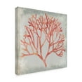 thumbnail image 2 of Trademark Fine Art 'Watercolor Coral IV' Canvas Art by Megan Meagher, 2 of 4