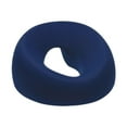 thumbnail image 1 of BELOVING Face Down Pillow Massage Headrest with Washable Cover Support Memory Foam Prone Navy Blue, 1 of 9