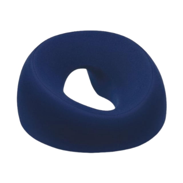 BELOVING Face Down Pillow Massage Headrest with Washable Cover Support Memory Foam Prone Navy Blue
