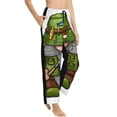 thumbnail image 2 of Daiia Fishing Gnome Women's Sleep Pant with Pockets and Drawstring,Pajama Pants-Large, 2 of 9