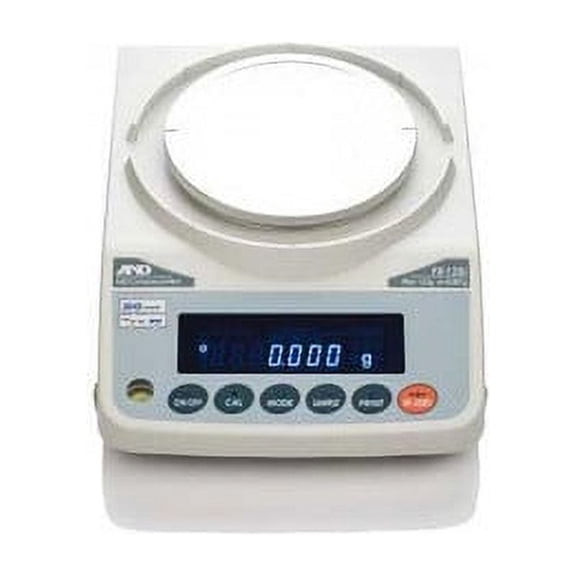 A&D Weighing FX-120I High-Precision for Accurate Balance and Measurements | 122g x 0.001g |