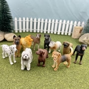 Safari Ltd. Dogs Toob - 11 Figurines Including Dachshund, Dalmatian, Golden Retriever, German Shepherd & More - Educational Toy Set for Boys, Girls & Kids Ages 3+