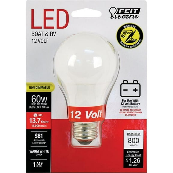 LED A19 800L WW 10.5W (Pack of 1)