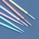 thumbnail image 2 of 100 piezas/bolsa de palillos de dientes de doble punta, palillos de dientes superfinos, cepillos para el cuidado bucal, limpieza de dientes, herramientas para residuos de comida, palillos de bambú, 2 of 6
