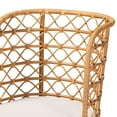 thumbnail image 6 of bali & pari Tania Boho Accent Chair, Light Honey, 6 of 10