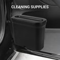 thumbnail image 4 of Car Trash Can With Lid, Car Cup Holder Trash Can 3 In 1 Multi-function Car Trash Bag Car Trash Can, 4 of 5