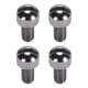 thumbnail image 2 of Reemplazo De Tornillo De Vástago, Mecanizado Fino Profesional De Fácil Instalación Pies Prensatelas Compactos Tornillo De Vástago 4 Piezas Para 1306 2277 2282 Para 2263 M1500, 2 of 7