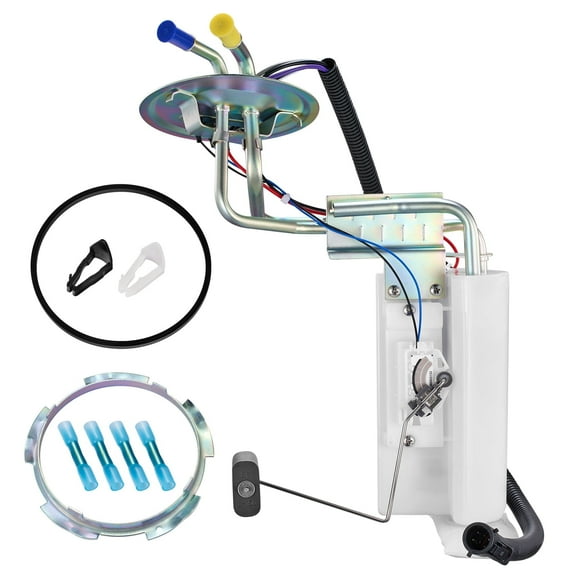 SPEEDWOW SP2006H Fuel Pump Module Assembly Compatible with Ford F-150 F-250 F-350 4.9L 5.0L 5.8L 7.5L 1992-1997, Replaces F6TZ9A407BA, MU2006, SKEFP009