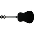 thumbnail image 2 of Fender Dreadnought Acoustic Guitar, Black, 2 of 9