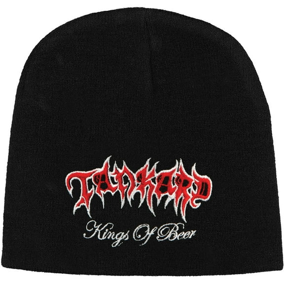 Tankard Men's Kings Of Beer Embroidered Beanie Black