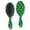 Green Christmas Tree, variant on Colorful Christmas Striped Pattern Hair Brush,Girls Detangling Hair Brush,Glide Through Tangles with Ease for Wet & Dry Hair,8.8"X2.8"
