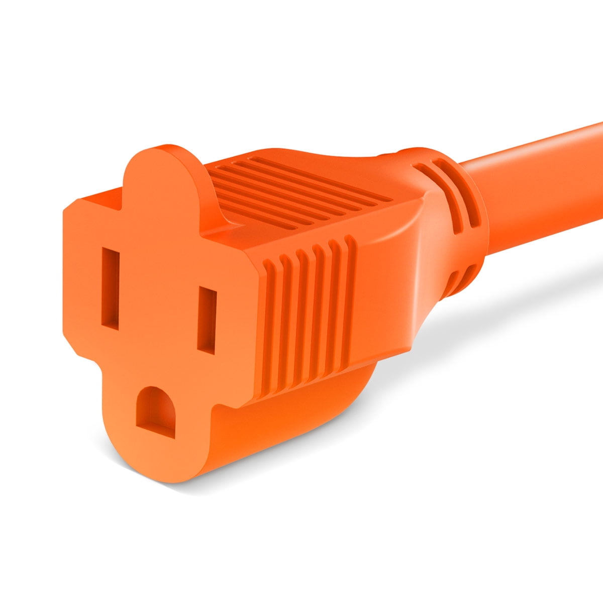 Grip Tight Tools® 15 FT Outdoor Extension Cord, 16-3 SJT, Orange