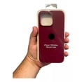 thumbnail image 1 of Funda De Silicon Compatible iPhone 13 Al iPhone 15 Pro Max, 1 of 1
