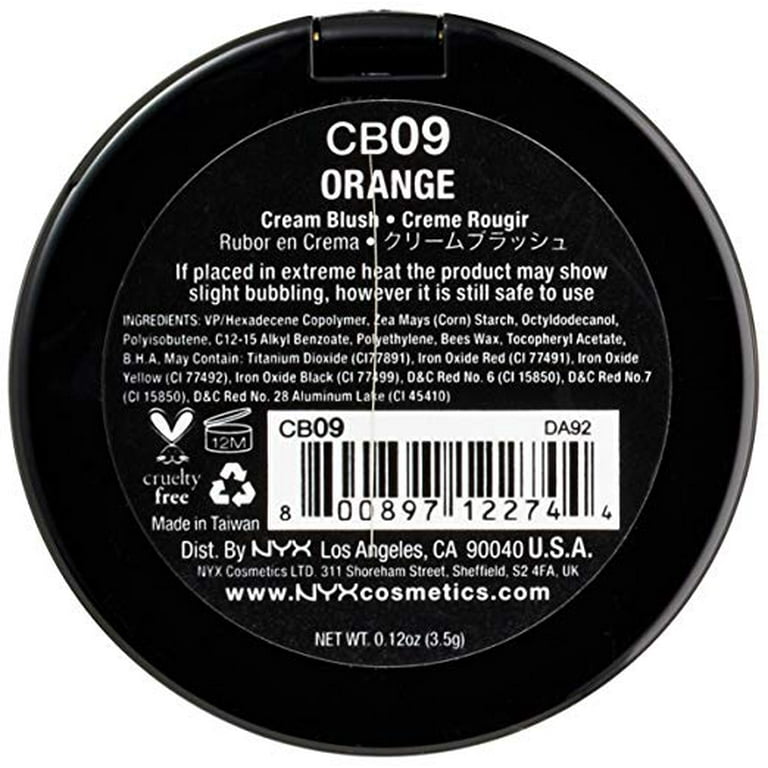 NYX Cosmetics NYX Rouge Cream Blush, 0.21 oz - Walmart.com