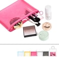 thumbnail image 2 of Bolsas de malla con cierre de cremallera, tamaño L/A5, para maquillaje de belleza, 5 piezas, 2 of 8