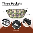 thumbnail image 2 of Sigee Labrador Retriever Dog for Multi-functional Belt Bag for Men and Women With Adjustable Strap For Travel Running Hiking, 2 of 8