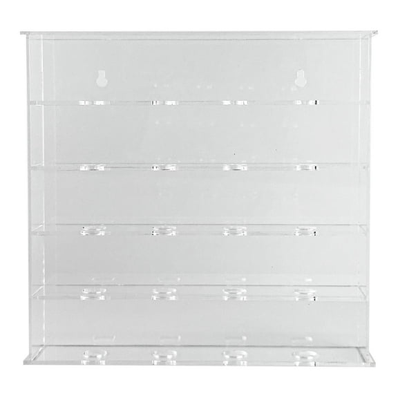 GARENDE Golf Ball Display Case Cabinet Transparent Acrylic Showcase Golf Ball Holder S