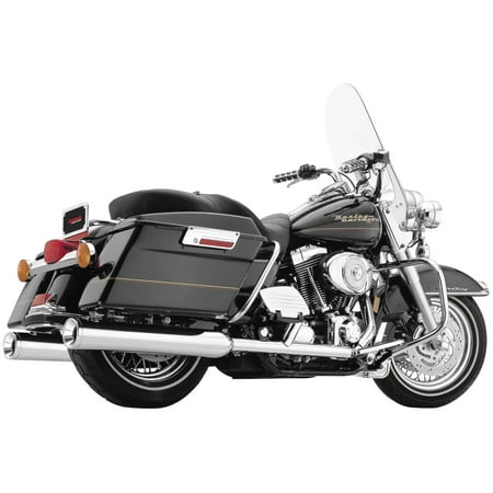 - Cobra True Dual Head Pipes Chrome 6251