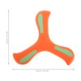 thumbnail image 2 of Phenofice Flying Spinner Boomerang Orange Soft Material Glow In The Dark For Parties 1Pack, 2 of 8