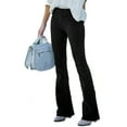 thumbnail image 6 of Sexy Dance Women Trousers Wide Leg Bottoms High Waist Palazzo Pant Loose Fit Flare Pants Loungewear Black 3XL, 6 of 7